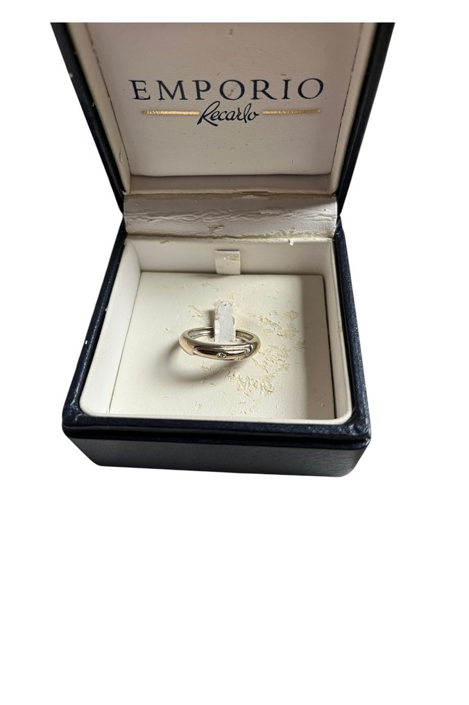 Recarlo - Esküvői gyűrű - 18 kt. Sárga arany - 0.01ct. tw. Gyémánt (Természetes) #1.0