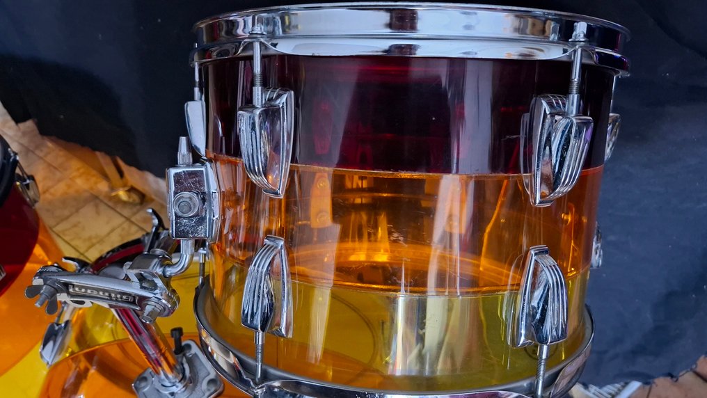 Ludwig - Vistalite - Rumpusarja - Yhdysvallat - 1972 #2.1