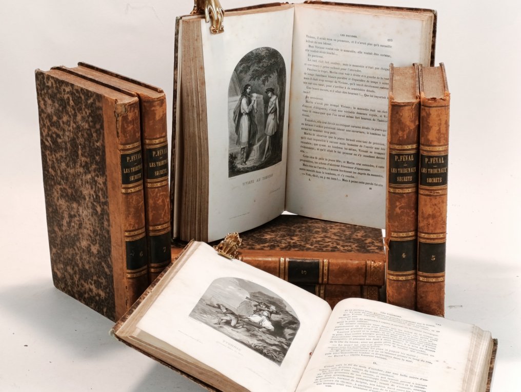 Paul Feval - Les tribunaux secrets - 1850 #1.0