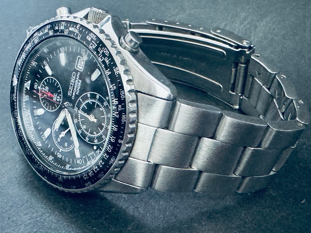 Seiko - Chronograph - Ingen reservasjonspris - 7T92-0CF0 SND253P1 - Herre - 2010-2020  #4.3