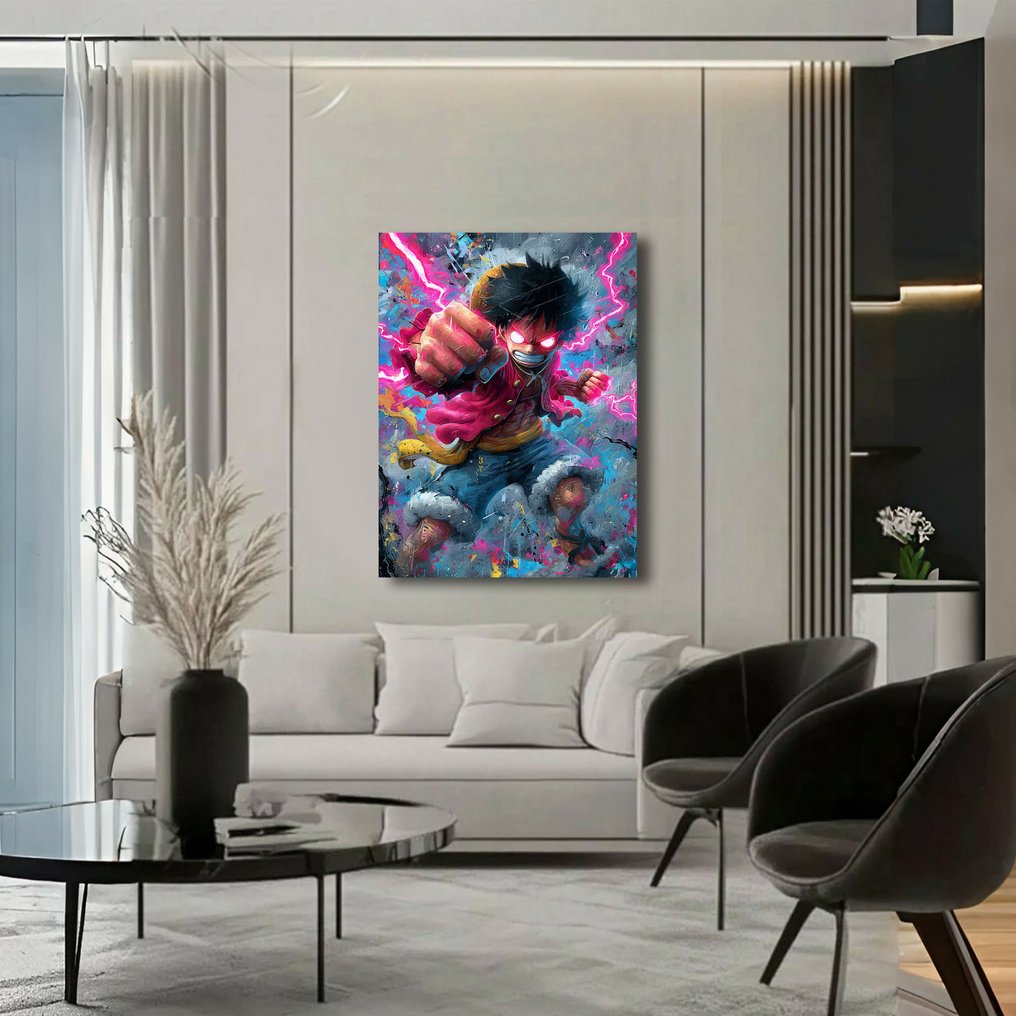 IPR Graph - D. Luffy: Ruptura del Lienzo #3.2