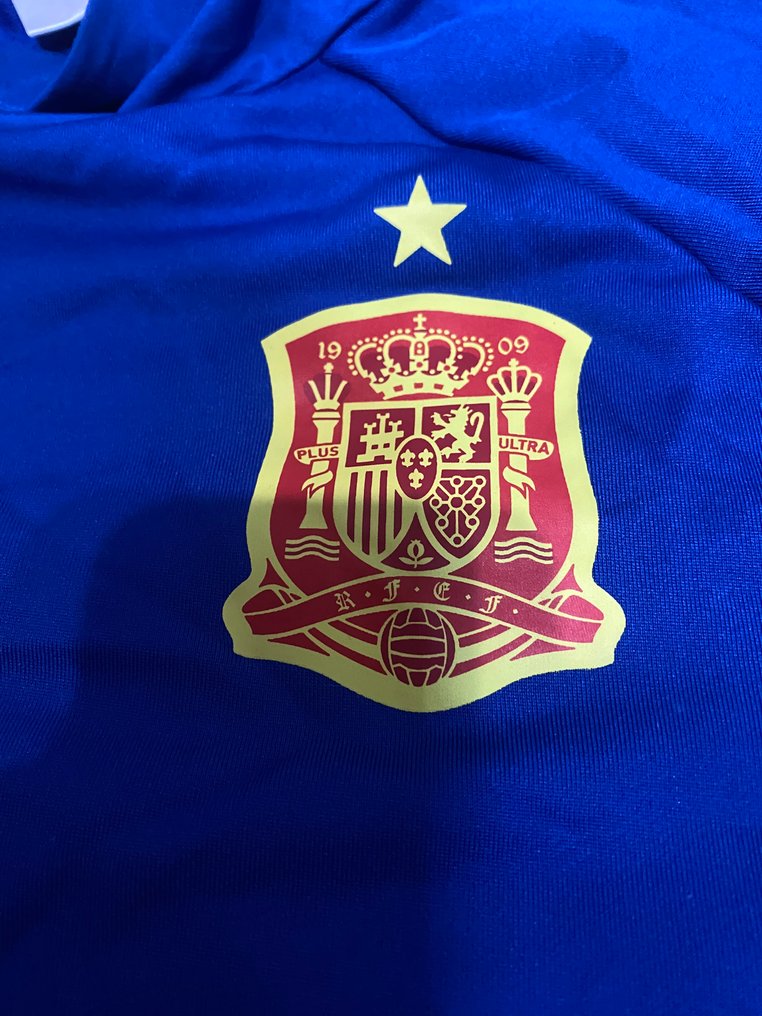 Spain National Team - 歐洲冠軍聯賽 - 2015 - 足球衫 #1.0