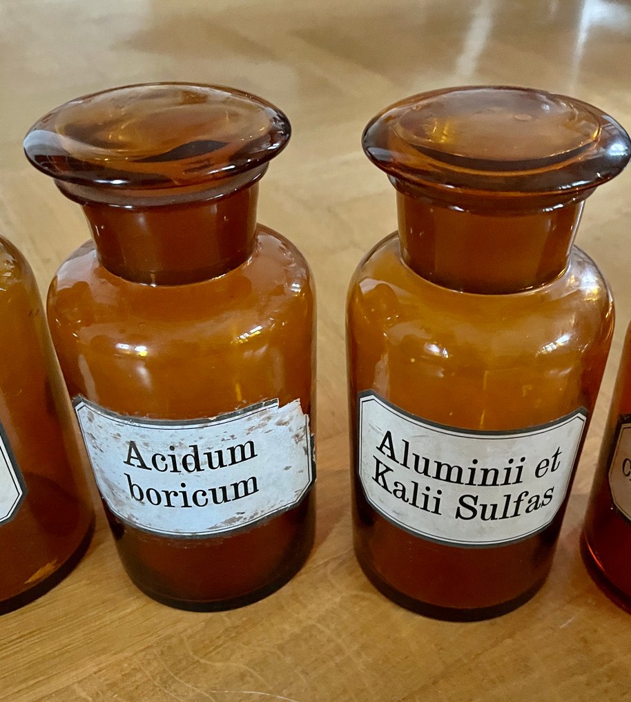 药房罐 (6) - stopfles - 玻璃 #2.1