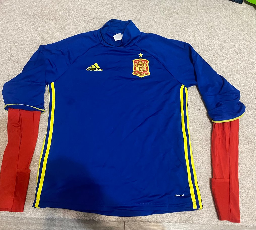 Spain National Team - 歐洲冠軍聯賽 - 2015 - 足球衫 #1.0