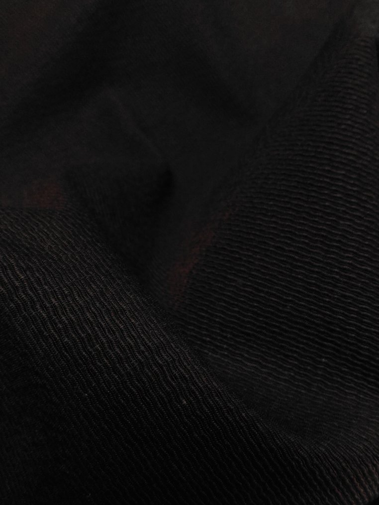 Nero Notte & Rosso Fumé – Tessuto LLG - Tissu d’ameublement - 535 cm - 140 cm #2.1