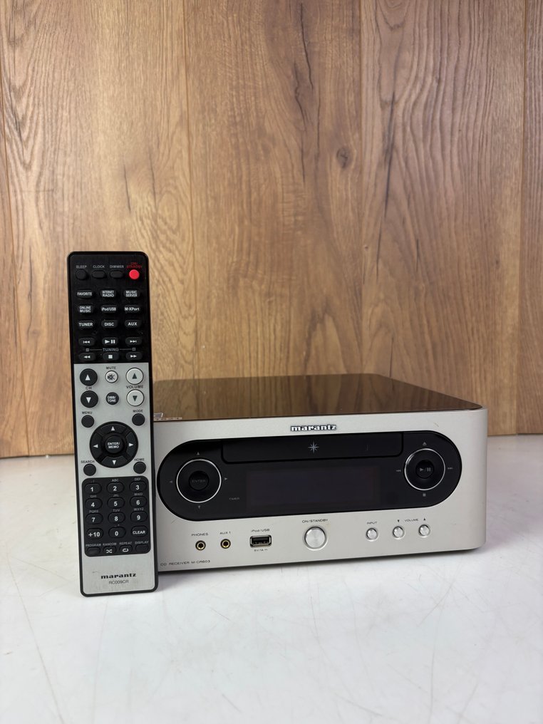 Marantz - M-CR603 - player CD Receiver stereo în stare solidă #1.0