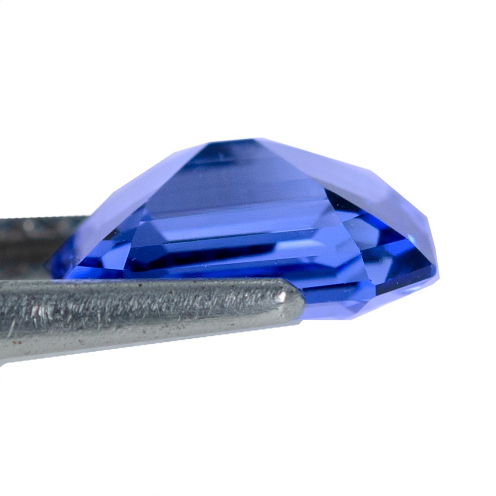 Blå Safir - 5.26 ct - Lotus Gemology - Pastell #4.3