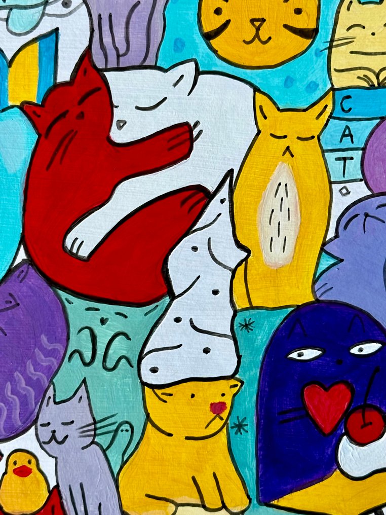 LIMEN - XXL Cat Kaleidoscope III #1.0