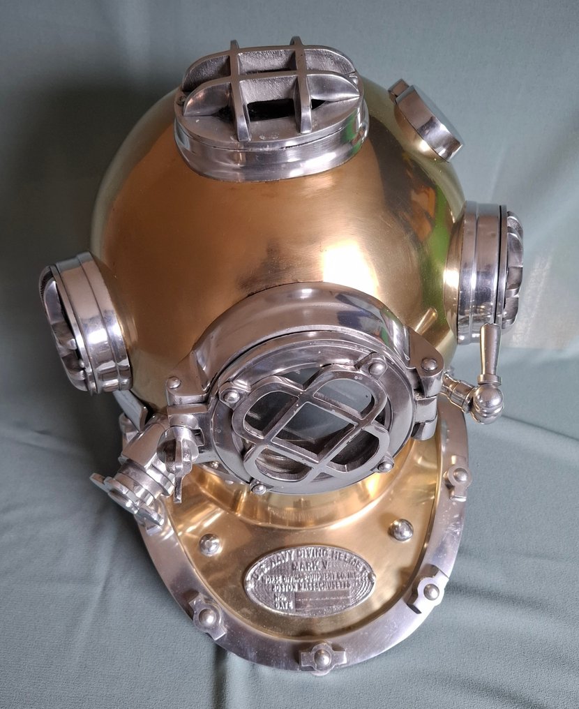 Casco da immersione - Alluminio #1.0