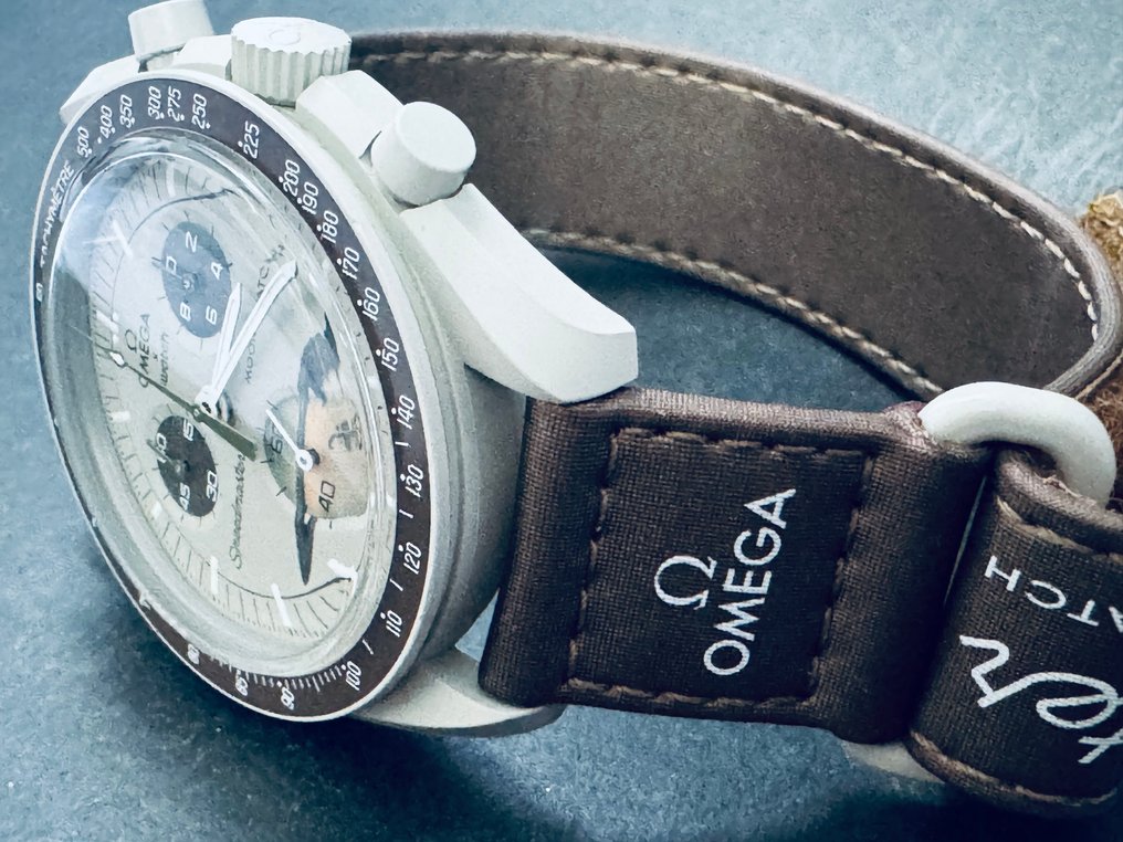 Swatch - MoonSwatch - Mission to Saturn - No reserve price - S003T100 - Men - 2020+  #4.3