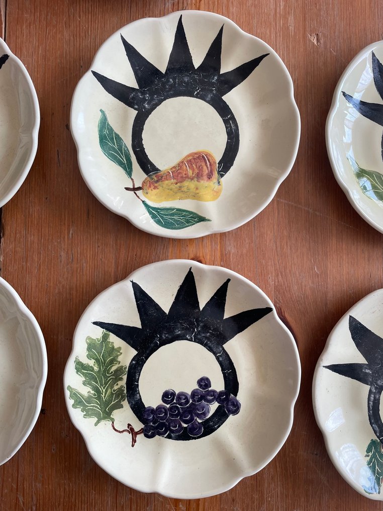 M.G.A. - Nicolay Diulgheroff - Σερβίτσιο τραπεζιού (7) - Μαγιολική #2.1