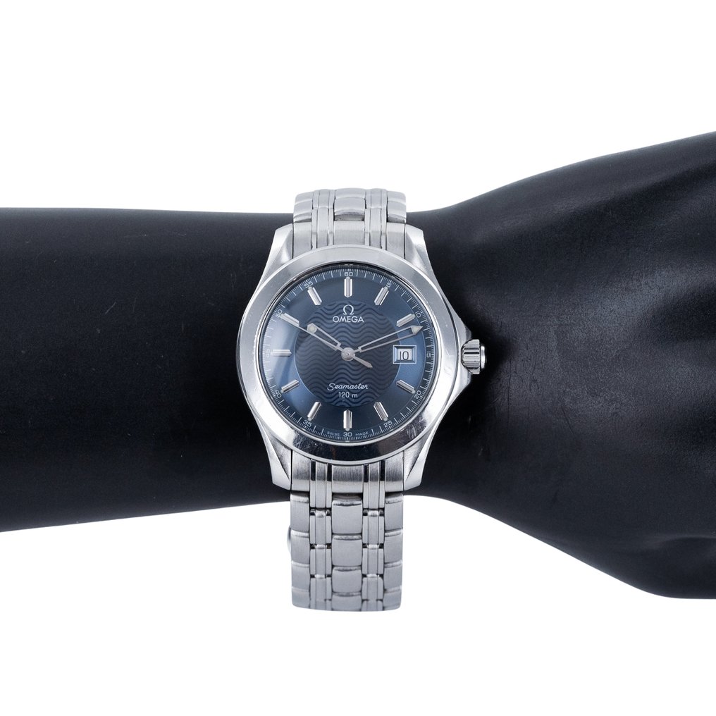 Omega - Seamaster 120M - Nincs minimálár - 2511.81 - Uniszex - 2000 #1.0