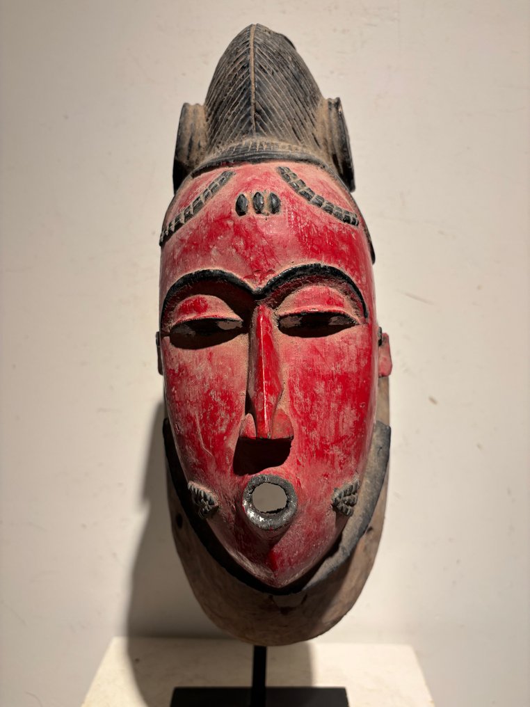 Dansemaske - Baule - Elfenbenskysten #4.3