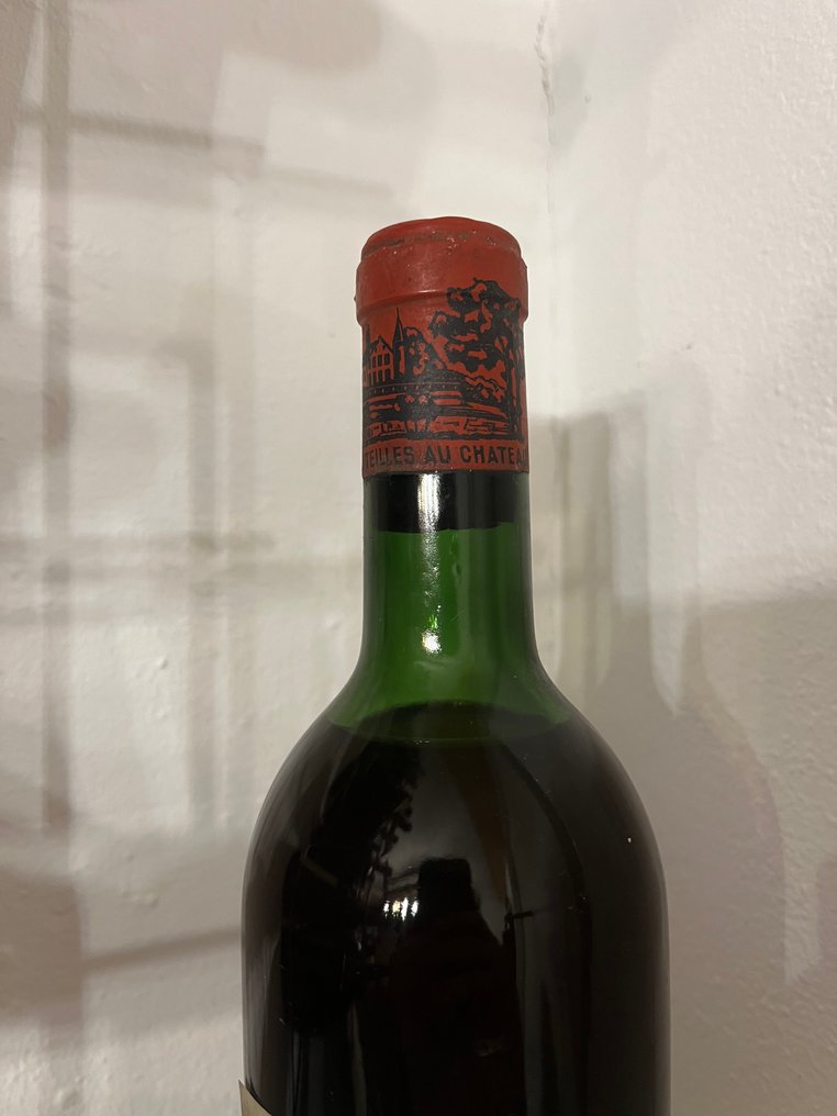 1965 Chateau Lafite Rothschild - 波爾多, 波雅克 1er Grand Cru Classé - 1 Bottle (0.75L) #2.1