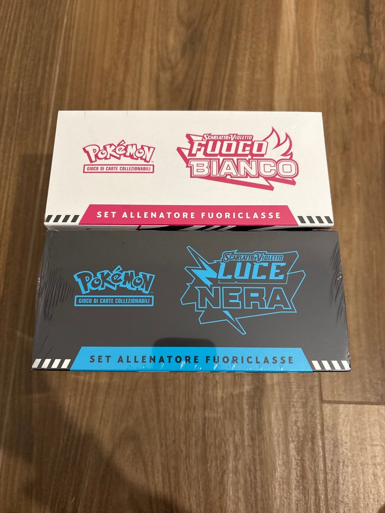 Pokémon - 2 Elite trainer box - Etb Luce Nera e Fuoco Bianco - Scarlet & Violet #4.3