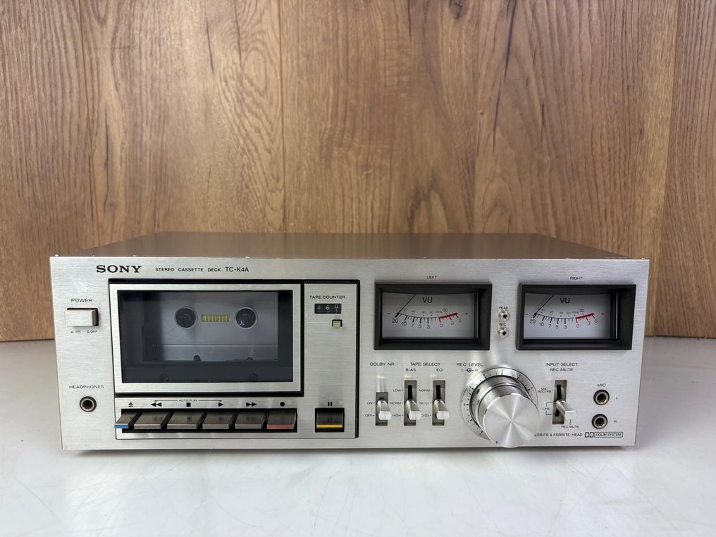 Sony - TC-K4A Audio-cassette deck #1.0