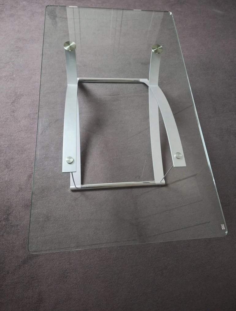 Rolf Benz - 咖啡桌 - Model 1150 - 金属与玻璃 #4.3