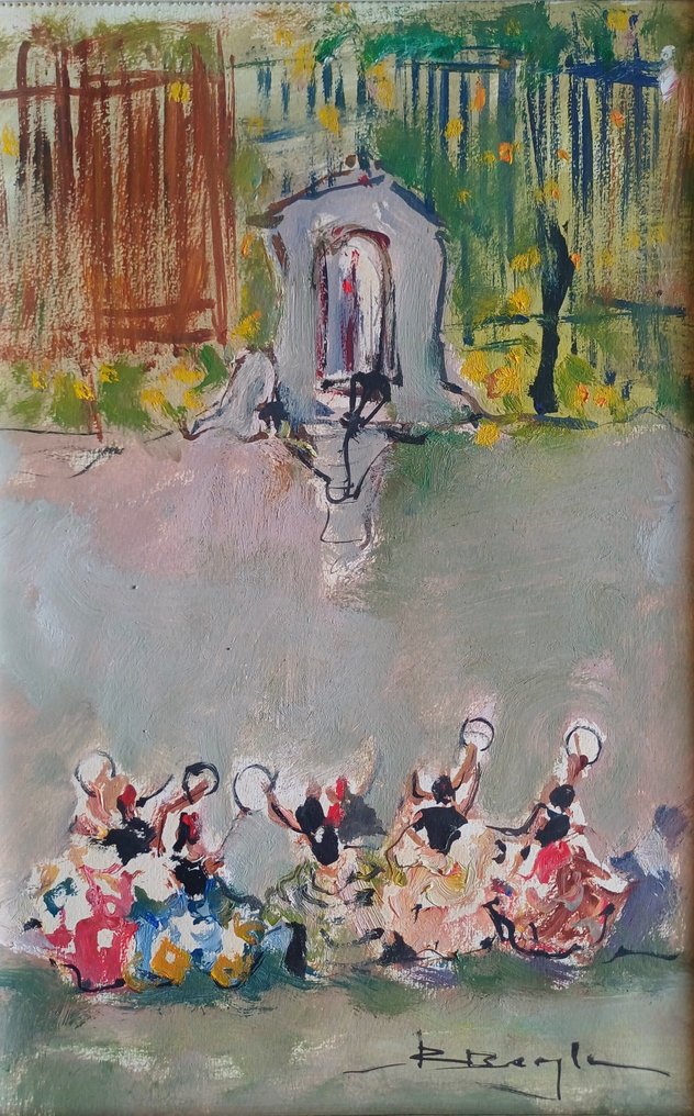 Raffaele Barscigliè (1913-1994) - Tarantella votiva #2.1