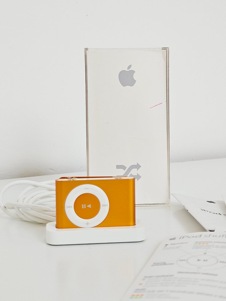 Apple - iPod Shuffle 2nd 1Go Orange - iPod #1.0