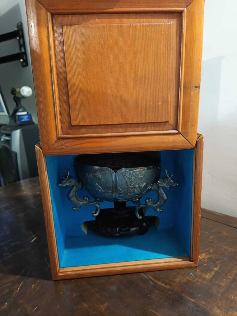 Brûleur d'encens - Bronze #4.3