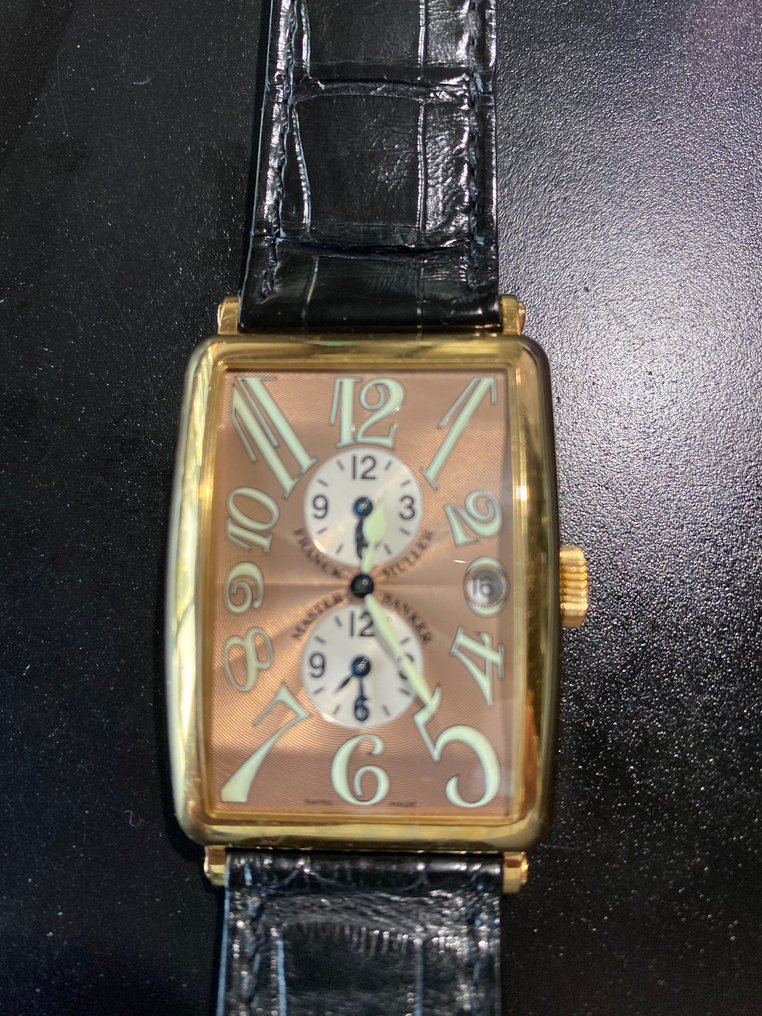 Franck Muller - Master Banker - 1200 MB - Unisex - 2000-2010  #4.3