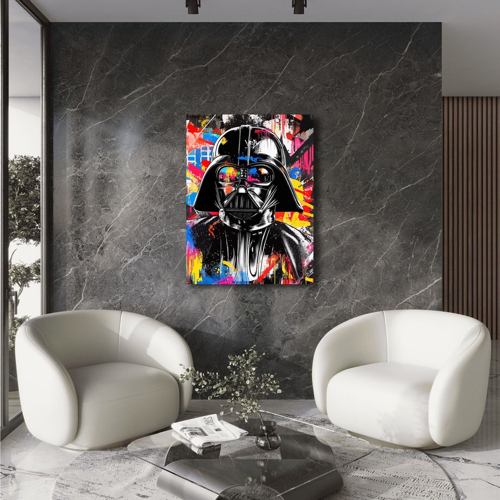 IPR Graph - Darth Vader: Fuerza y Aerosol #4.3