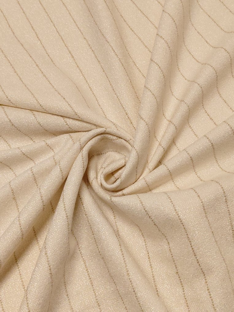 Luxury Living Group – Bouclé Neutro di Alta Gamma - Ύφασμα ταπετσαρίας - 520 cm - 140 cm #3.2