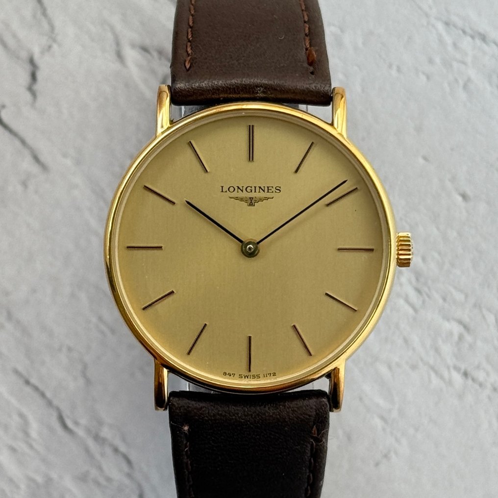 Longines - Ingen mindstepris - 847.1172 - Mænd - 1970-1979 #4.3