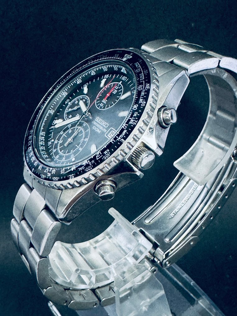 Seiko - Chronograph - Ingen reservasjonspris - 7T92-0CF0 SND253P1 - Herre - 2010-2020  #1.0