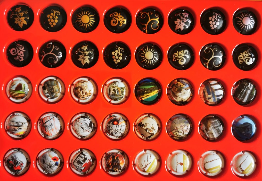 香檳瓶蓋帽系列 - 全部是通用药 #4.3