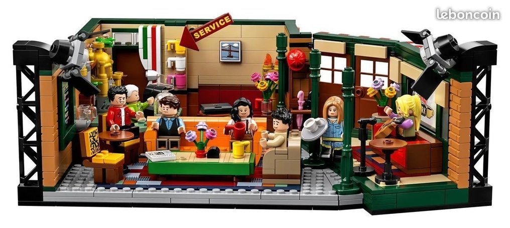 Lego Set - 21319 - Friends - F·R·I·E·N·D·S Central Perk #1.0