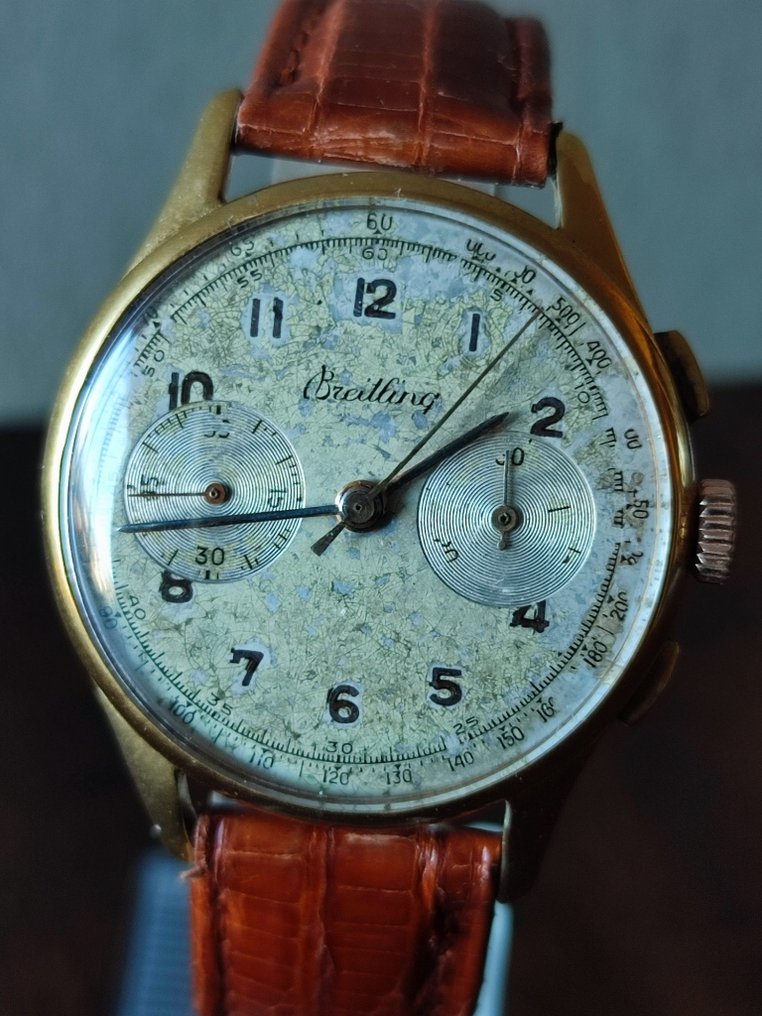 Breitling - Chronograph Cal. Venus 188 - Ref. 1188 - Men - 1950-1959 #3.2