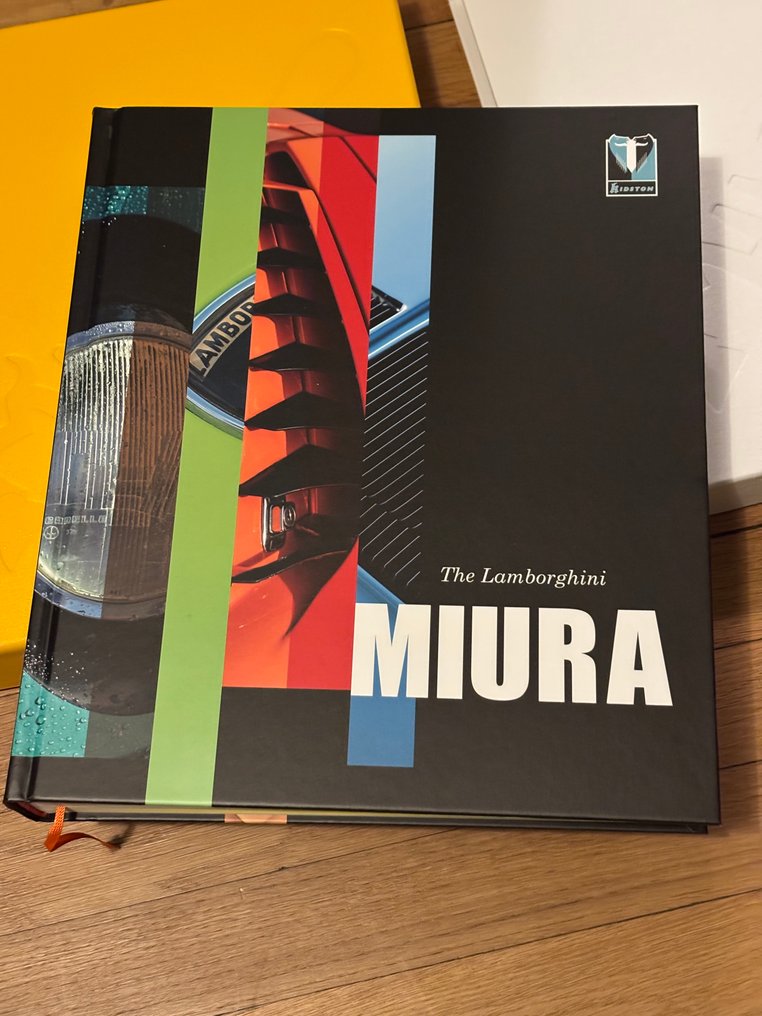 Simon Kidston - The Lamborghini MIURA - 2020 #2.1