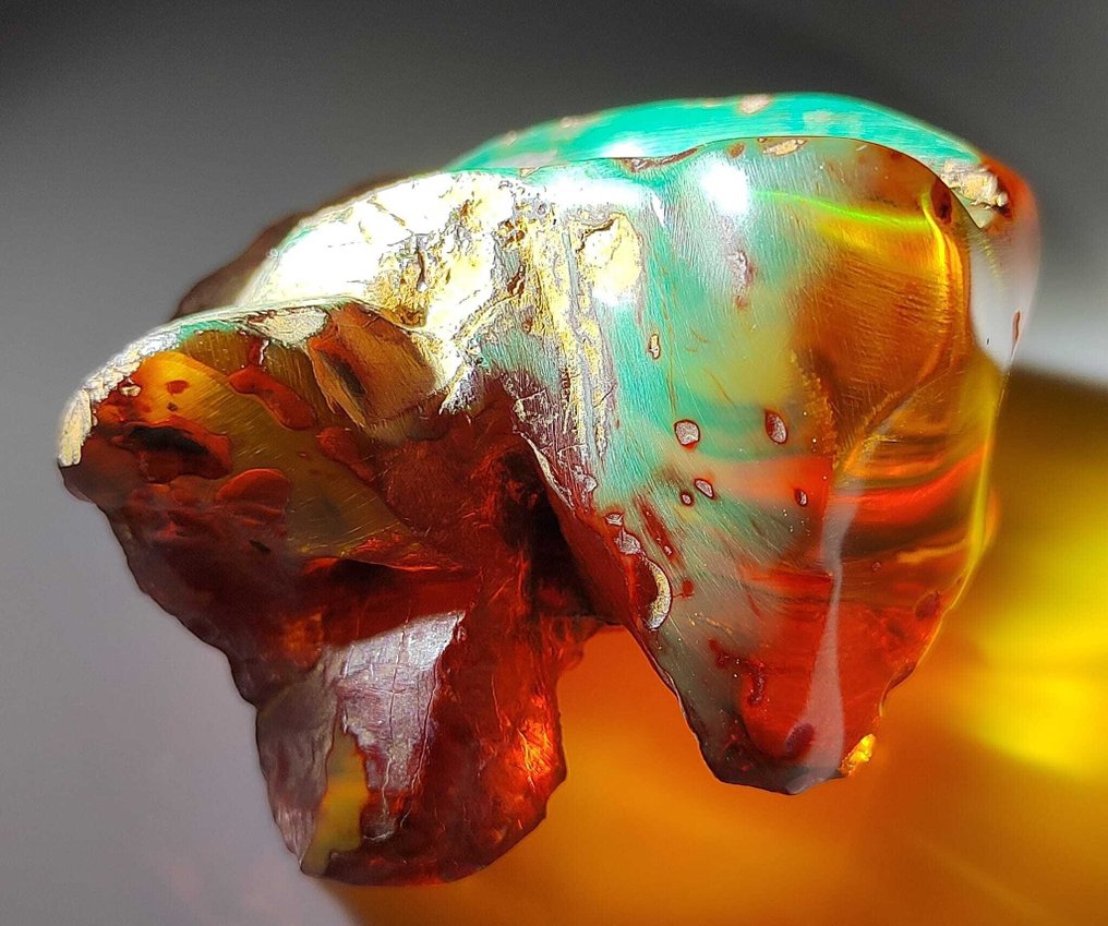 Dominikansk bärnsten!! AAA-kvalitet - 425 ct- 85 g #3.2