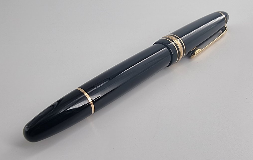 Montblanc - Meisterstück 146– W.-Germany – Finales de los 70 – Plumín 14C-585 - Fountain pen #1.0