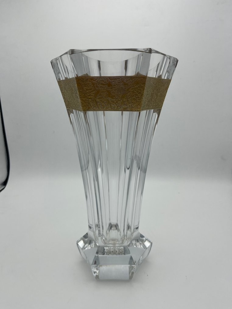 Moser & Söhne - Βάζο - Κρύσταλλο #1.0