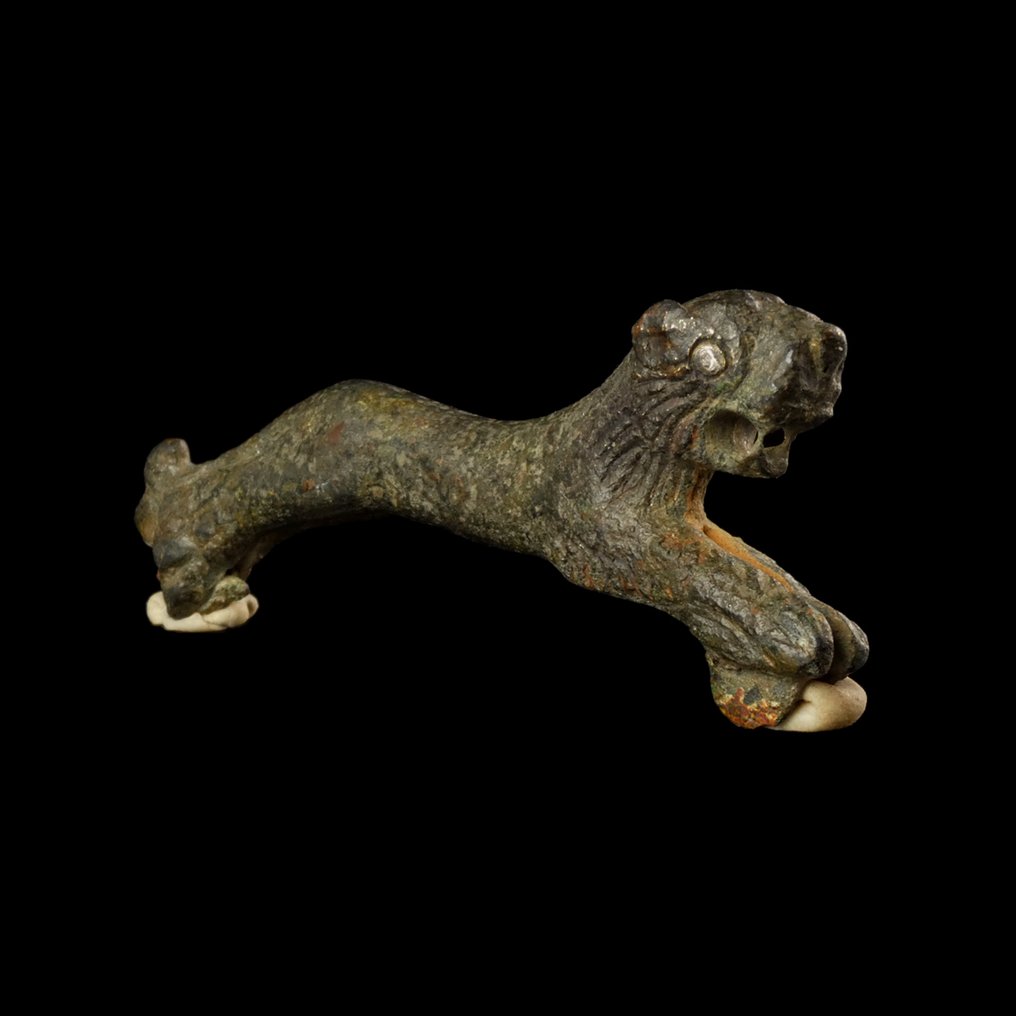 Romersk antik Sjælden pantherfigur #1.0