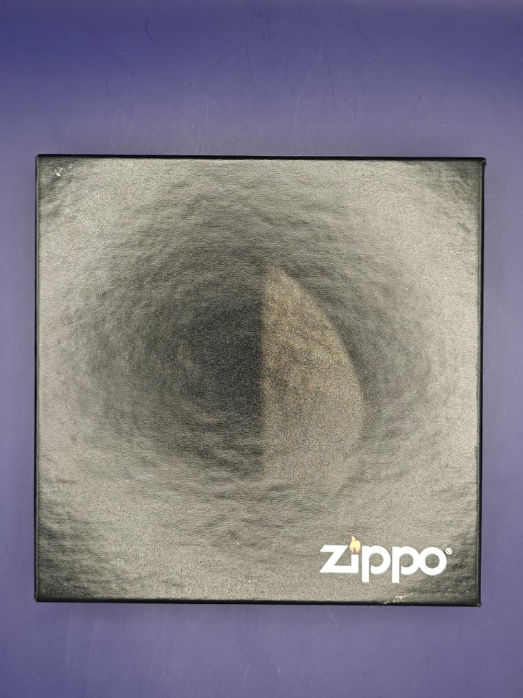 Zippo - Tour de France 1903-2003 - Accendino - Piattino d'argento #3.2