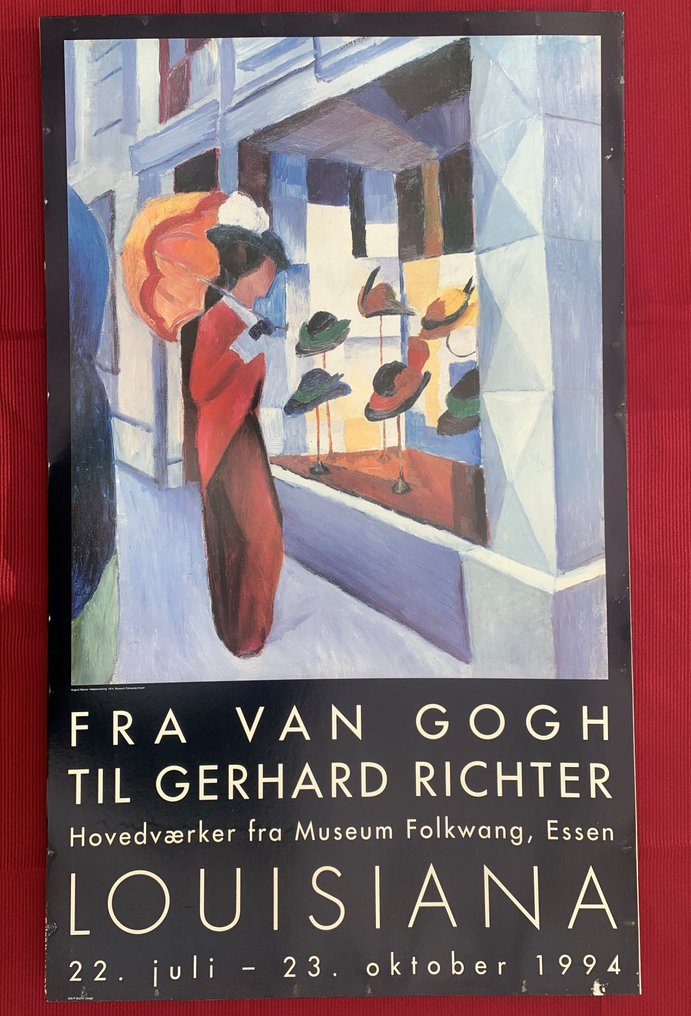 Erik P Grafisk Design - FRA VAN GOGH TIL GERHARD RICHTER - Lata 90. #1.0