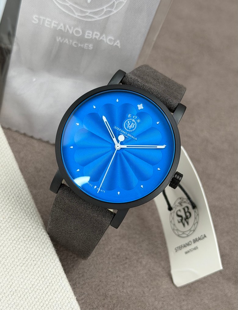 Stefano Braga - ÈOS Blue - No Reserve Price - EOS1000N-BU - Men - 2020+  #1.0