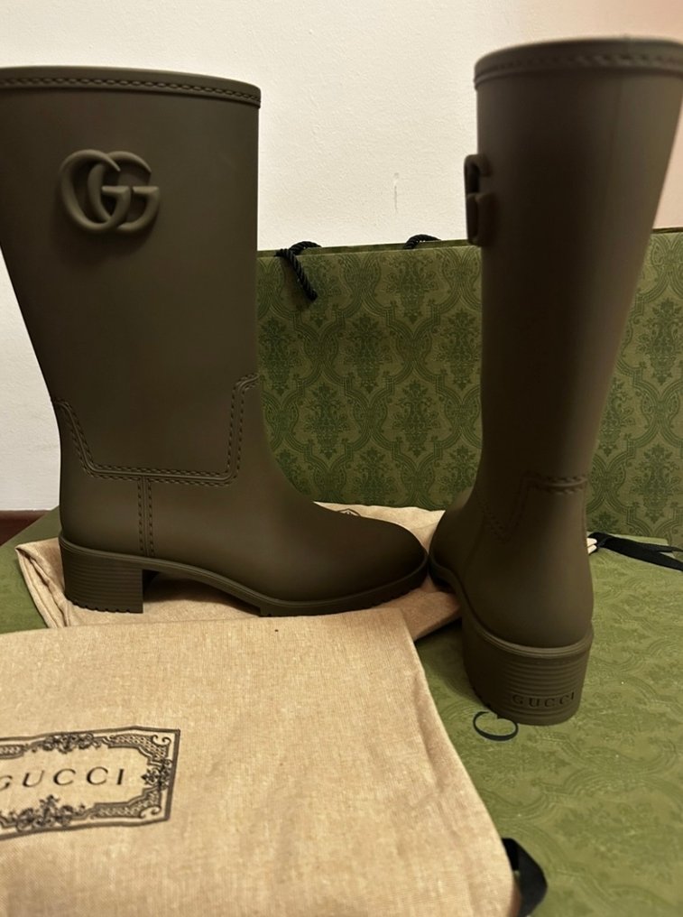 Gucci - Wellies - Size: EU 35 - New in box #2.1
