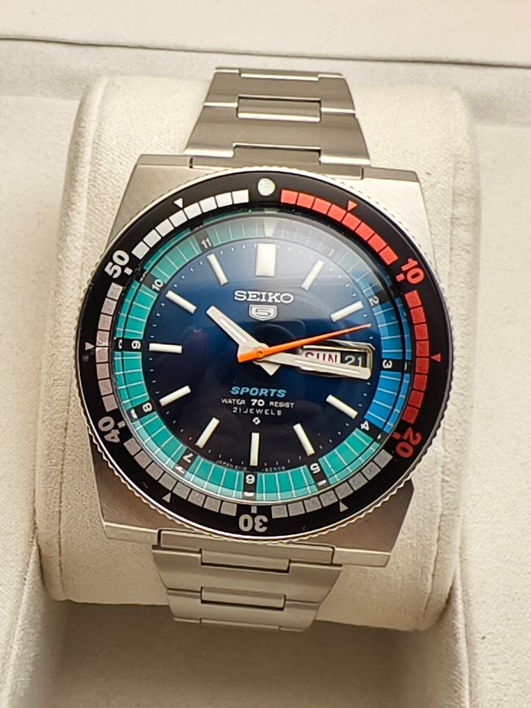 Seiko - Regatta - χωρίς τιμή ασφαλείας - 6119-6053 - Άνδρες - 1970-1979  #1.0