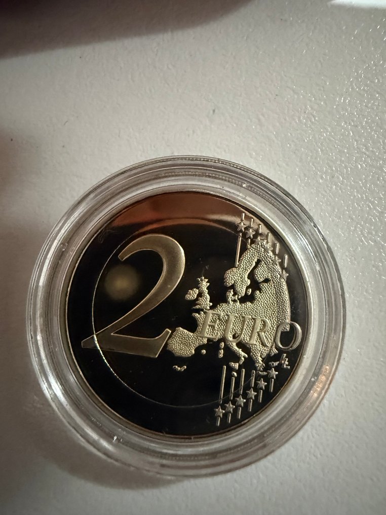 Monaco. 2 Euro 2017 "Carabiniers" Proof #1.0