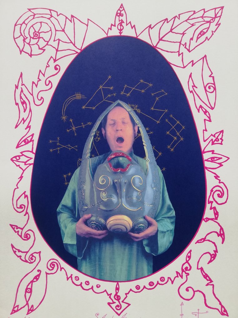 Luigi Ontani (1943) - Senza Titolo #1.0