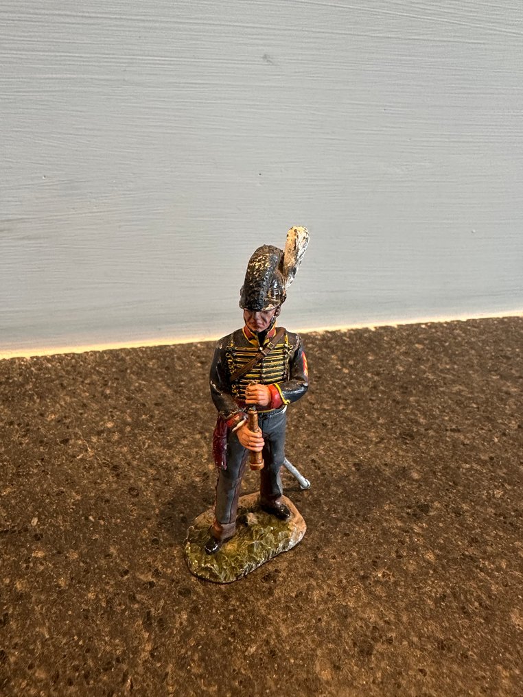 King & Country  - 可动人偶 NA097 RHA Officer w/Telescope - 2000-2010 - 亚洲 #1.0