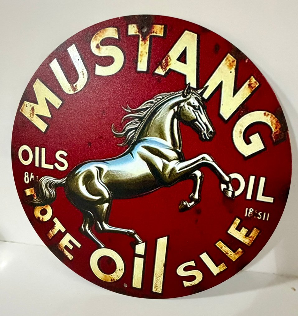 Διαφημιστική φιγούρα - Ελκυστικό κυκλικό κουτί διαφήμισης Mustang 1967 Fastback. - 2020 #2.1