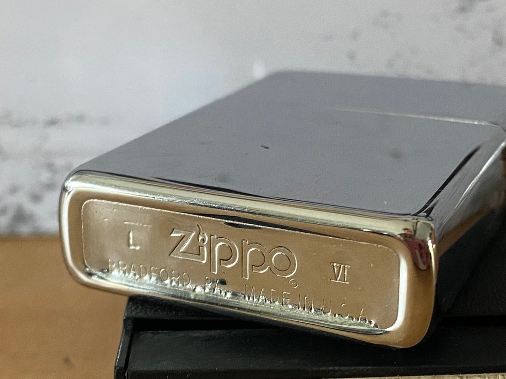 Zippo - TRUCK - 1990 - Sem preço de reserva - Isqueiro - Aço (aço inoxidável), Latão #2.1