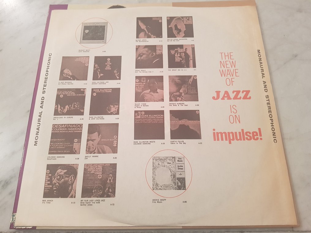 Chico Hamilton - Chic* Chic Chico - LP - 1st Stereo pressing - 1965 #4.3