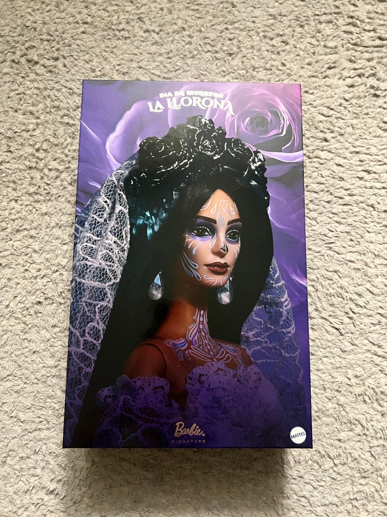 Mattel - 芭比娃娃 La Llorona - 2020年及之后 - 墨西哥 #1.0