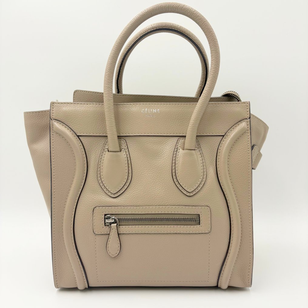 Céline - Micro Luggage Tote - 手提包 #1.0